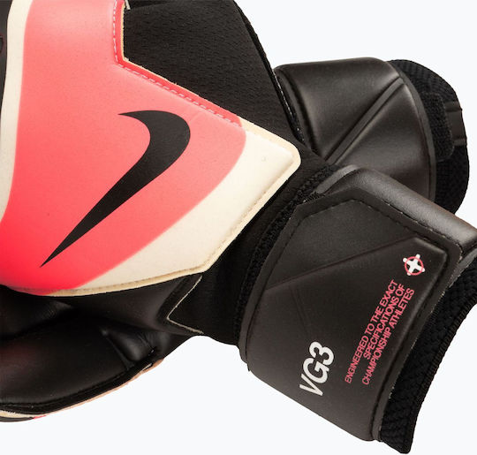 Nike Vapor Grip 3 Голмански ръкавици за Възрастни Черен