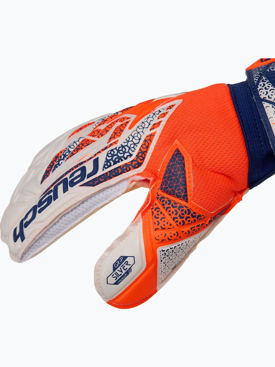 Reusch Attrakt Kids Goalkeeper Gloves Multicolour