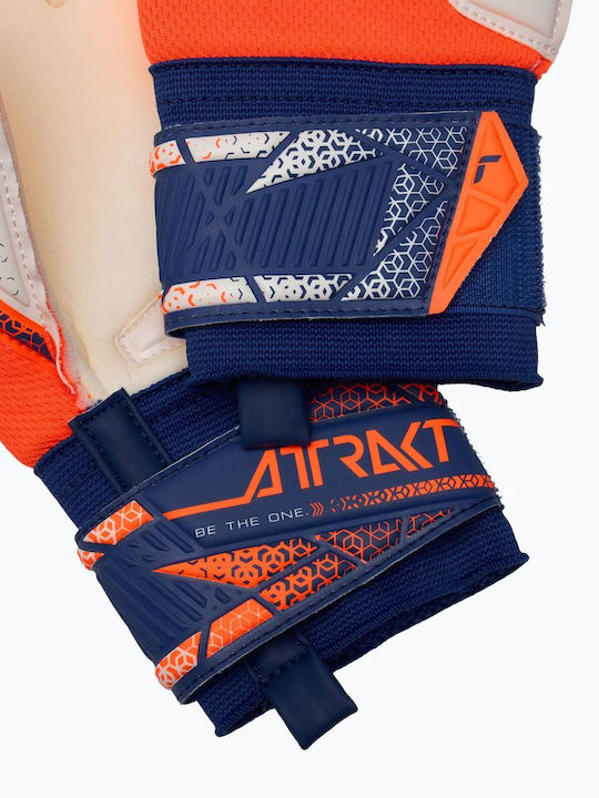 Reusch Attrakt Kids Goalkeeper Gloves Multicolour