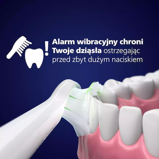 Philips Sonicare DiamondClean 5300 Ηλεκτρική Οδοντόβουρτσα με Αισθητήρα Πίεσης Λευκή