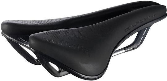Selle Italia Model-x Comfort Plus Black Bicycle Saddle MTB