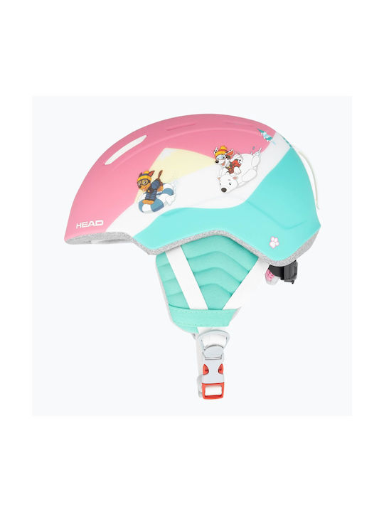 Head Maja Paw Patrol Παιδικό Κράνος για Σκι & Snowboard σε Ροζ Χρώμα