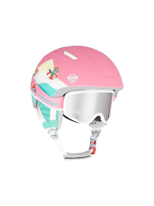 Head Maja Paw Patrol Παιδικό Κράνος για Σκι & Snowboard σε Ροζ Χρώμα