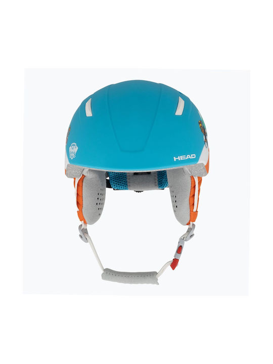 Head Mojo Παιδικό Κράνος για Σκι & Snowboard σε Μπλε Χρώμα