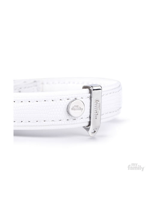 Περιλαίμιο Myfamily Saint Tropez M White