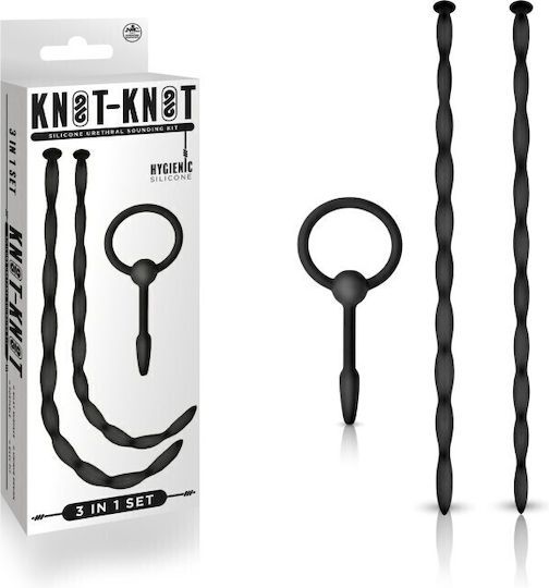 Knot-knot Silicone Urethral Sounding Kit Ii