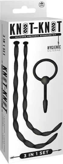 Knot-knot Silicone Urethral Sounding Kit Ii