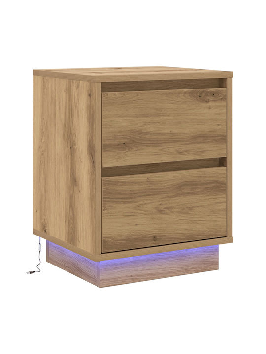 Nachttisch Artisan Oak 39x34.5x50cm