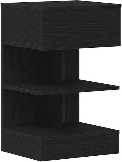 Ξύλινο Μαύρη δρυς 40x35x65cm Ξύλινο Μαύρη δρυς 40x35x65cm