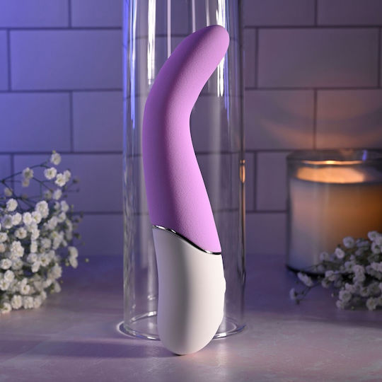 Evolved Novelties Slip of the Tongue Vibrator G-Spot 21.1cm Pink