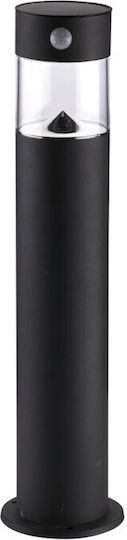 Lightex Solar Light Floor Column 1W 100lm Natural White 4000K with Motion Sensor and Photocell IP44
