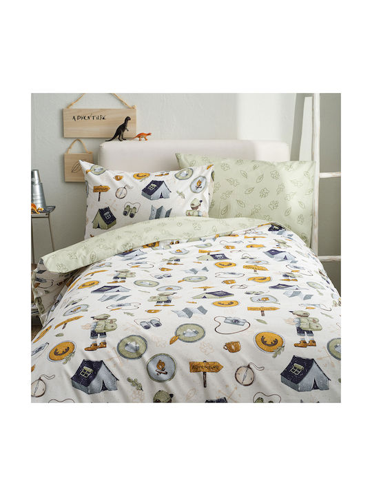 Vesta Home Kinderbettlaken Einzeln Mit Gummizug 170x260cm Vesta Home Kinderbettlaken Einzeln Mit Gummizug 170x260cm