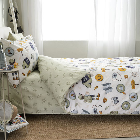 Vesta Home Bettwäsche-Set Einzel Mit Gummizug Baumwolle None 170x260cm 3Stück