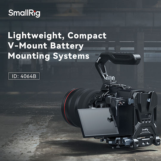 Smallrig Compact V-Mount Battery Mounting System 4064b