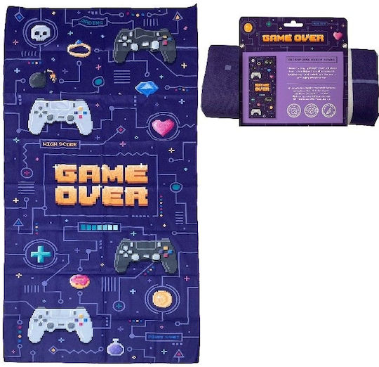 Плажна кърпа Game Over 85x180см Puckator