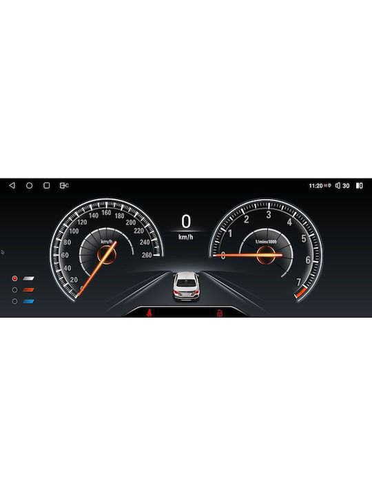 Digital IQ Car Audio System for BMW X3 (F25) 2011-2013 (Bluetooth/USB/WiFi/GPS/Apple-Carplay/Android-Auto) with Touch Screen 10.25"