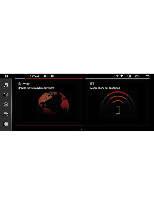 Digital IQ Car Audio System 2010-2013 (Bluetooth/USB/WiFi/GPS/Apple-Carplay/Android-Auto) with Touch Screen 12.3"