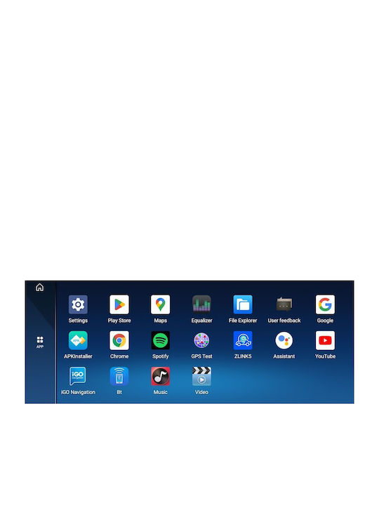 Digital IQ Автомобилна Аудио Система (Блутут/USB/WiFi/GPS/Apple-Carplay/Android-Auto) с Тъчскрийн 10.25"