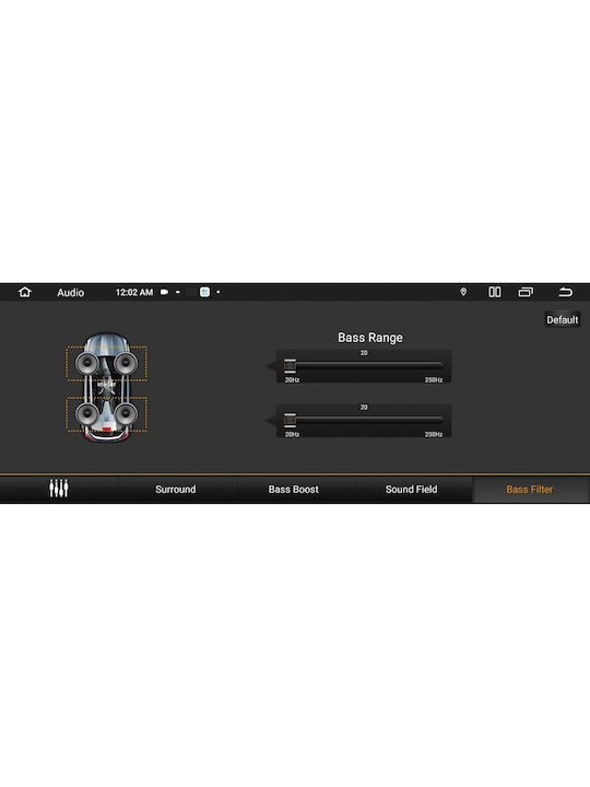 Digital IQ Car Audio System 2010-2013 (Bluetooth/USB/WiFi/GPS/Apple-Carplay/Android-Auto) with Touch Screen 12.3"