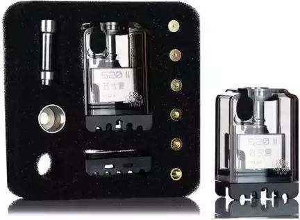 Cthulhu Ανταλλακτική Δεξαμενή Ατμοποιητή σε Μαύρο χρώμα 4.2ml