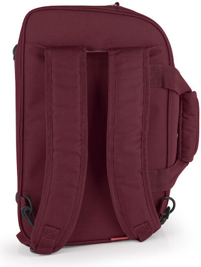 Gabol Sack Voyage Back Burgundy Fabric L40xW20xH20cm