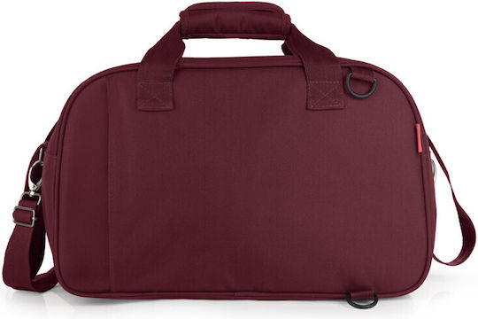 Gabol Sack Voyage Back Burgundy Fabric L40xW20xH20cm