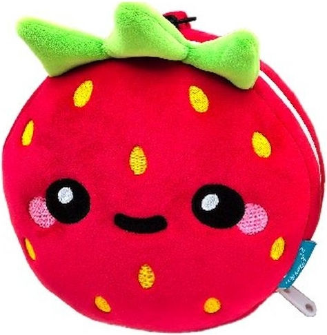 Puckator Travel Set Mask and Pillow 15.5x15x9cm Red