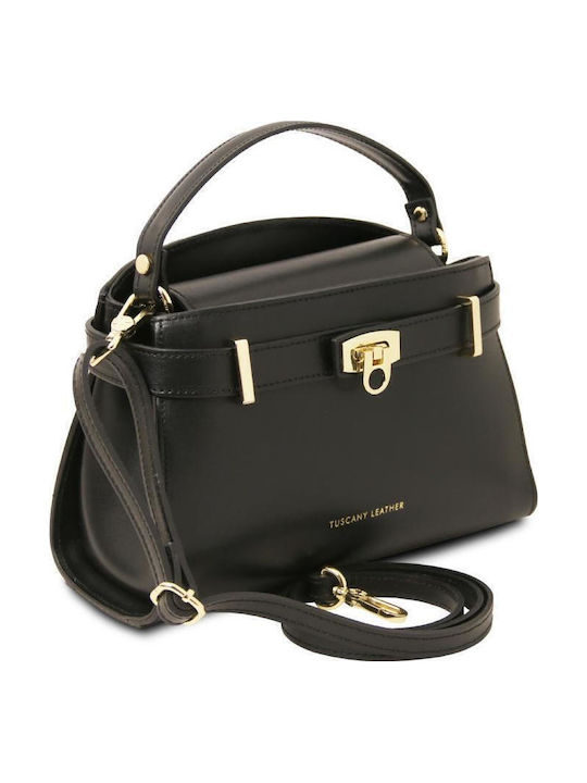 Maisy Leather Women's Bag Shoulder Black