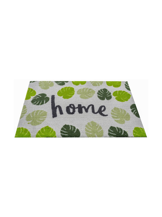 Entrance Mat Anti-slip Green 45x75cm Thickness 5mm