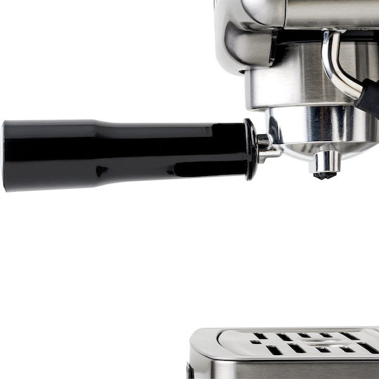 Gruppe Automatic Espresso Machine 1465W Pressure 19bar Silver EM3207