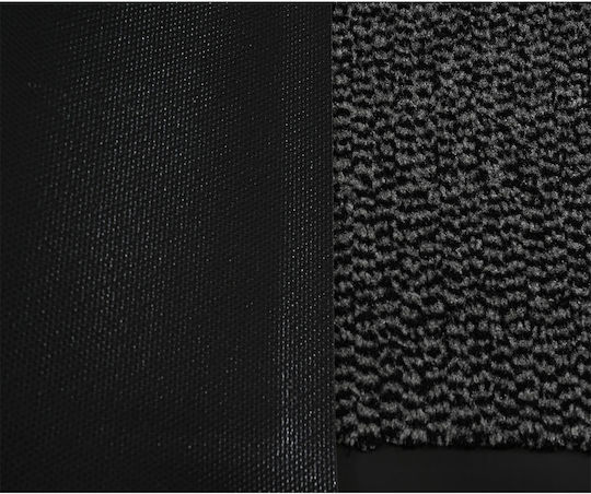 Entrance Mat Anti-slip Ecuador Gray 100x150cm Thickness 5mm
