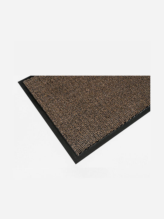 Entrance Mat Anti-slip Ecuador Beige 100x150cm Thickness 5mm