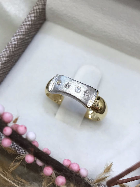 Antwnakakis Дамски Пръстен от Злато 18K