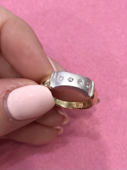 Antwnakakis Дамски Пръстен от Злато 18K