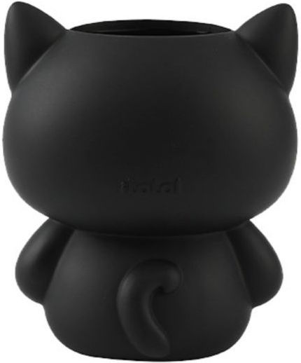 Plastic Pencil Holder Black Cat Itotal | Skroutz.mt