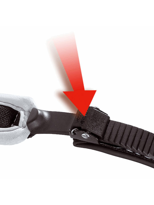 Ferplast Dog Collar Ergocomfort C15/33 A 25÷33cm B 15mm Silver Micro Adjustment System Perfect Fit for Dogs Up to 20 kg