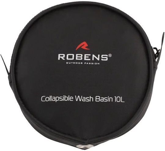 Πτυσσομενος Καδος Νερου Robens Collapsible Wash Basin 10lt