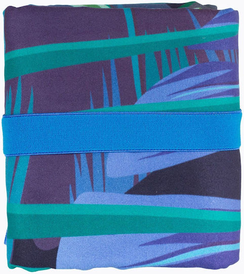 Lifeventure Mikrofasertuch Körper Blau 150x90cm