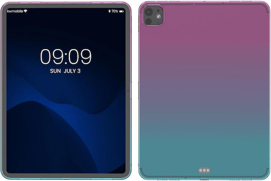 KWmobile Back Cover Durabilă Multicoloră (iPad Pro 13" 2024)