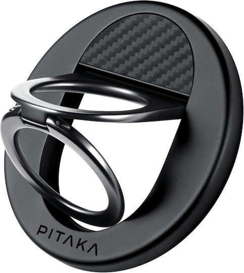 Pitaka Desk Stand for Mobile in Black color MGB2402