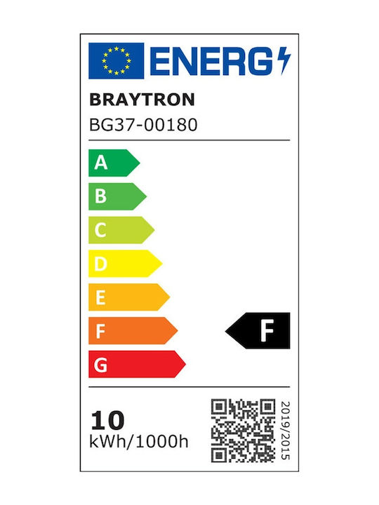 Braytron Wandmontierte Schottwand Außenbeleuchtung LED IP65 mit Einstellbarem Weißem Licht