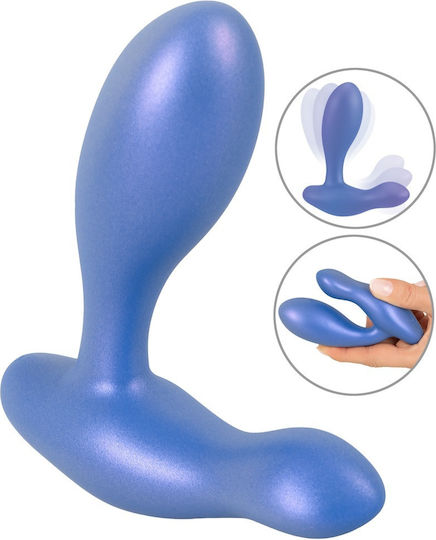 You2Toys Flexible Πρωκτική Σφήνα Μπλε