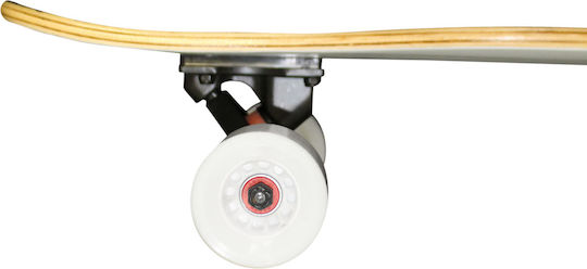 Master Complete Longboard Λευκό