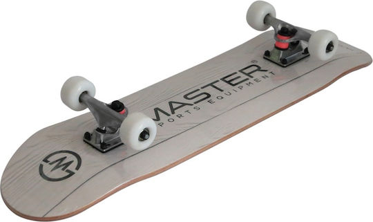 Master Complet Placă scurtă Alb
