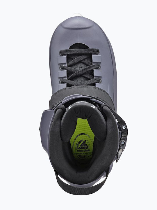 Rollerblade Blank Team Inline Rollers Μαύρα Ενηλίκων
