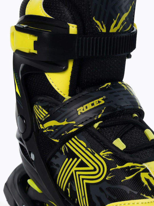 Roces Jokey 3.0 Inline Αυξομειούμενα Rollers Μαύρα Παιδικά