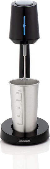 Gruppe PDH330 Φραπεδιέρα Επιτραπέζια 100W Black / Inox