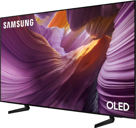 Samsung Смарт Телевизор 55" 4K UHD OLED S85F HDR (2025)