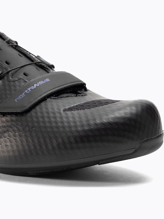 Northwave Storm Carbon 2 Bărbați Scăzut Pantofi de ciclism Drum Negri