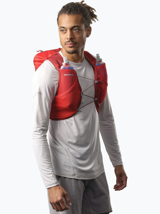 Salomon Active Skin 8 Hydration Pack 0.5L Red